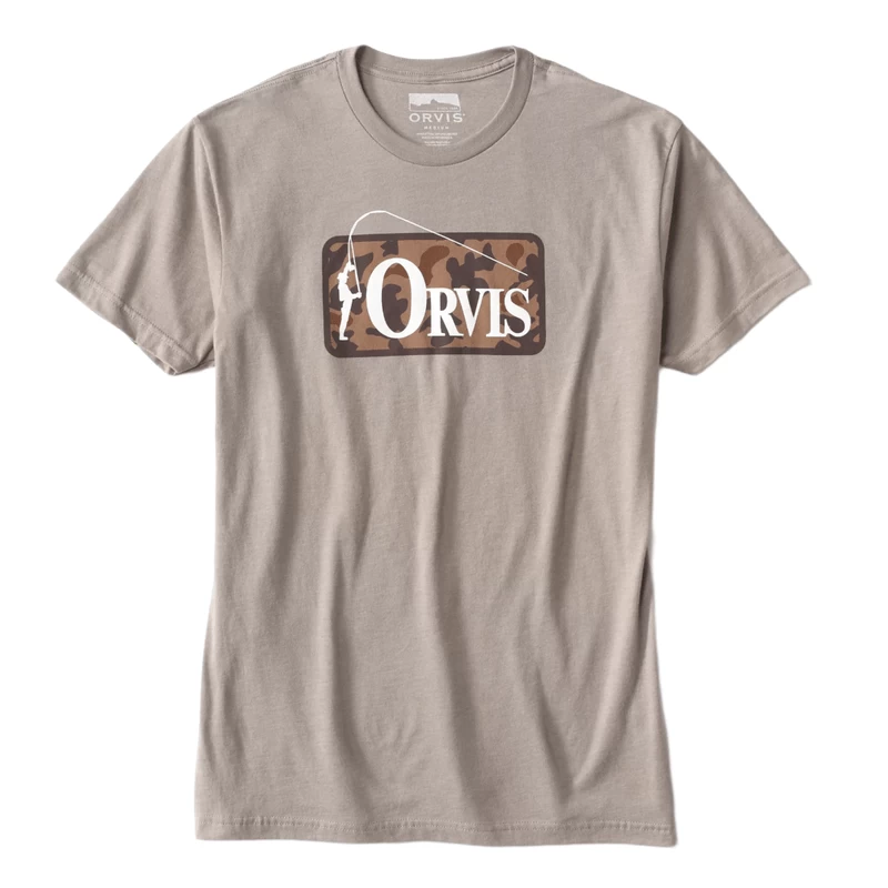 Orvis Bent Rod Badge T-Shirt - Men's 1 Orvis Bent Rod Badge T-Shirt - Men's