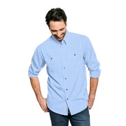 Orvis Tech Chambray Work Shirt - Men's -Fishing Discount Shop 1299826 800 auto