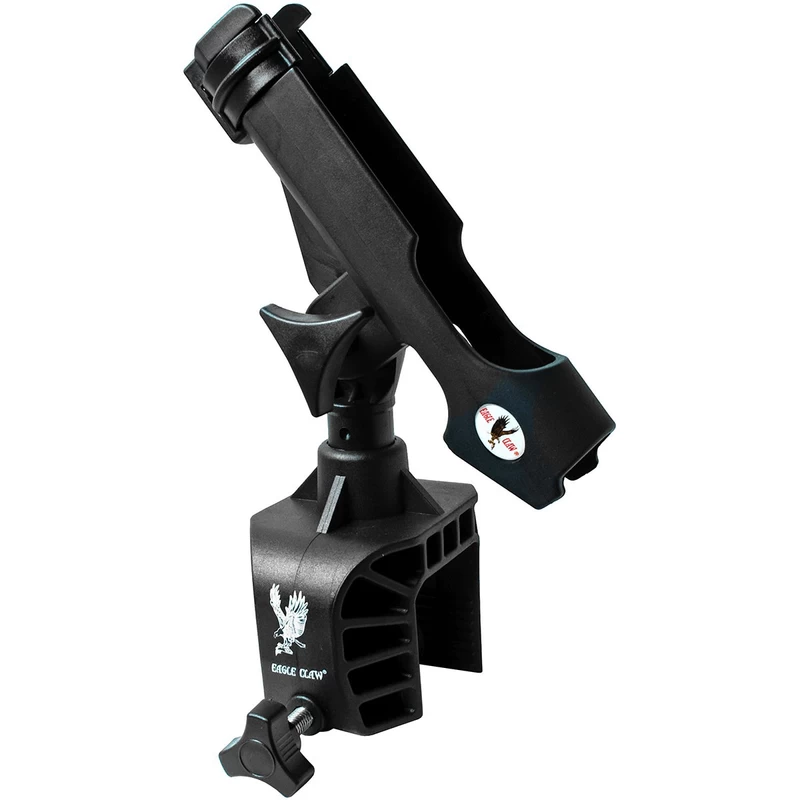 Eagle Claw Aluminum Boat Rod Holder 1 Eagle Claw Aluminum Boat Rod Holder