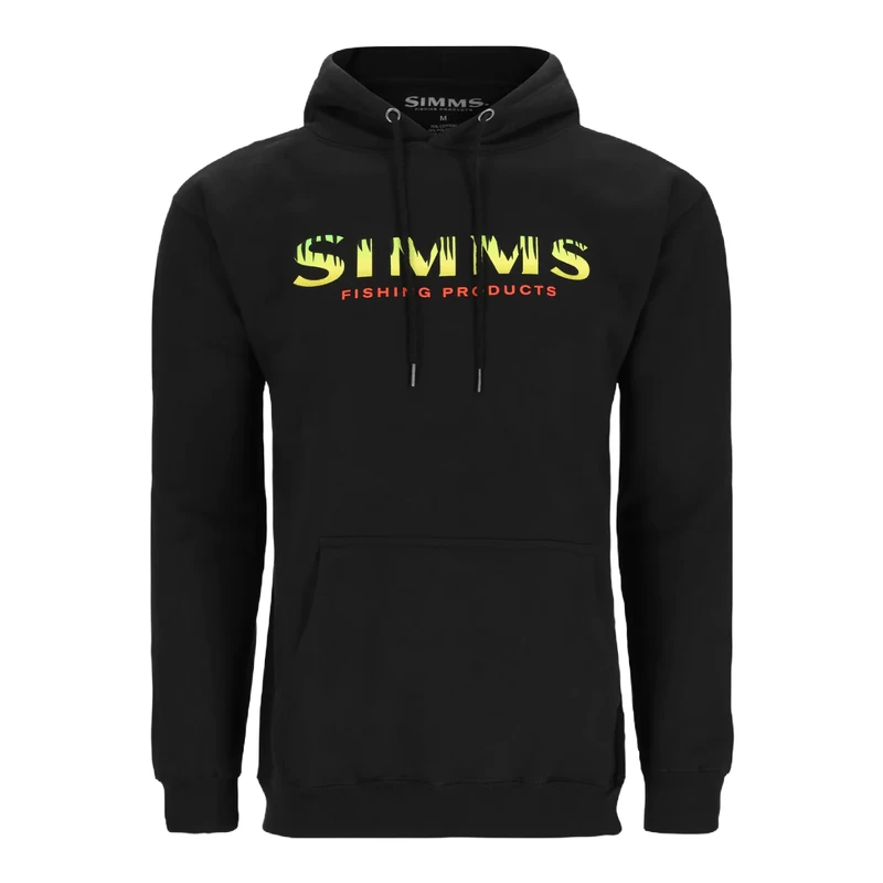 Simms Logo Hoodie - Men's 1 Simms Logo Hoodie - Men's