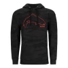 Simms Trout Outline Hoodie