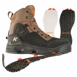 Korkers BuckSkin Wading Boot - Men's -Fishing Discount Shop 1309192 800 auto