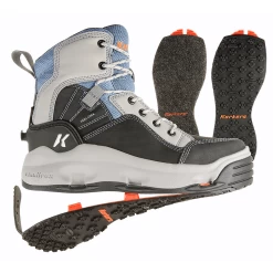 Korkers Buckskin Mary Wading Boot - Women's -Fishing Discount Shop 1309214 800 auto