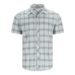 Simms Grizzly Fish Stone Cold Short Sleeve Shirt - Men's -Fishing Discount Shop 1320997 800 auto
