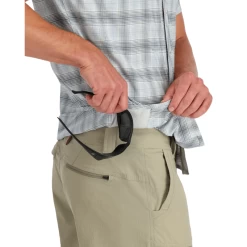 Simms Grizzly Fish Stone Cold Short Sleeve Shirt - Men's -Fishing Discount Shop 1321000 800 auto