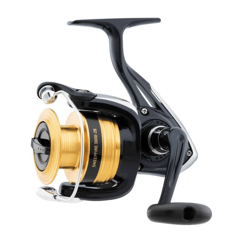 Daiwa Sweepfire Front Drag Spinning Reel 1 Daiwa Sweepfire Front Drag Spinning Reel