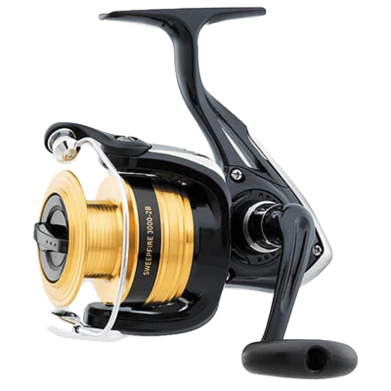 Daiwa Sweepfire-2B Spinning Fishing Reel 1 Daiwa Sweepfire-2B Spinning Fishing Reel