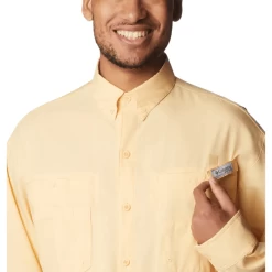 Columbia PFG Tamiami II Long-Sleeve Shirt - Men's -Fishing Discount Shop 1346952 800 auto