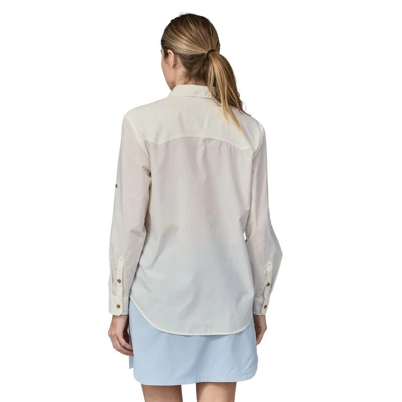 Patagonia Long-Sleeved Sun Stretch Shirt - Women's 3 Patagonia Long-Sleeved Sun Stretch Shirt - Women's - Image 3