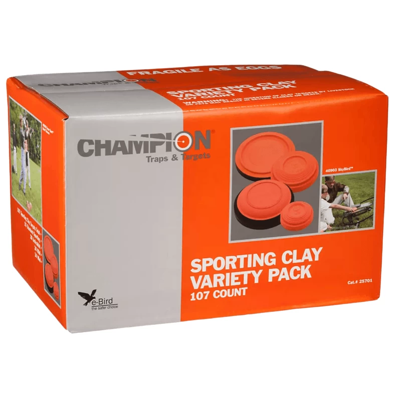 Champion Sports Clay Target Variety Pack 2 Champion Sports Clay Target Variety Pack - Image 2