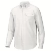 Huk Tide Point Break Long-Sleeve Minicheck Shirt - Men's