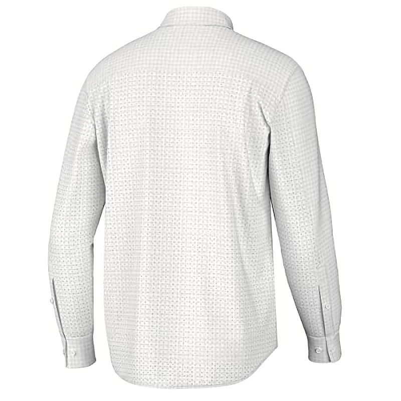 Huk Tide Point Break Long-Sleeve Minicheck Shirt - Men's 2 Huk Tide Point Break Long-Sleeve Minicheck Shirt - Men's - Image 2