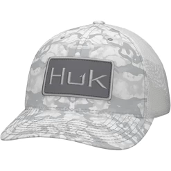Huk Inside Reef Trucker Cap - Youth