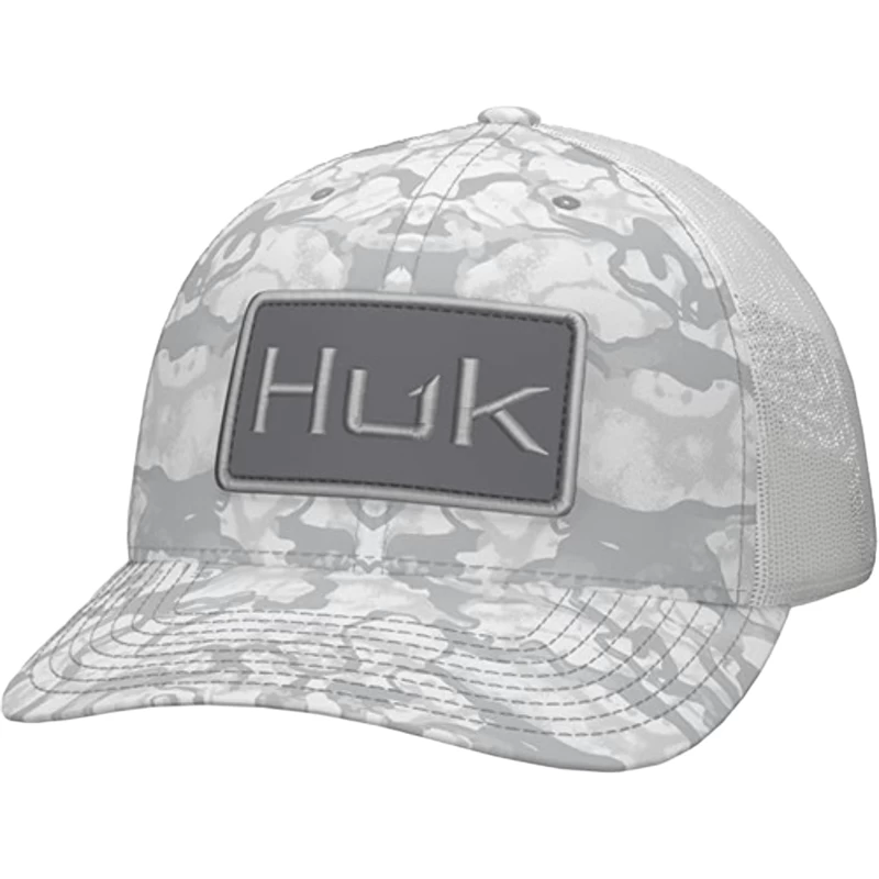 Huk Inside Reef Trucker Cap - Youth 1 Huk Inside Reef Trucker Cap - Youth