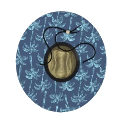 Huk Palm Wash Straw Hat