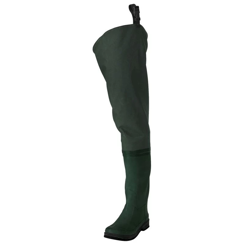 Frogg Toggs Cascades 2-Ply Bootfoot Poly/Rubber Cleated Hip Wader - Men's 1 Frogg Toggs Cascades 2-Ply Bootfoot Poly/Rubber Cleated Hip Wader - Men's