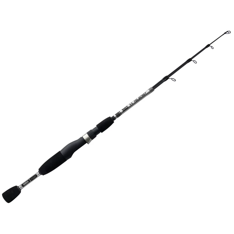 Zebco 33 Micro Telescopic Spincast Fishing Rod And Reel Combo 1 Zebco 33 Micro Telescopic Spincast Fishing Rod And Reel Combo