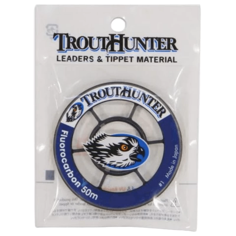 Trout Hunter Fluorocarbon Tippet 7x 50m 1 Trout Hunter Fluorocarbon Tippet 7x 50m