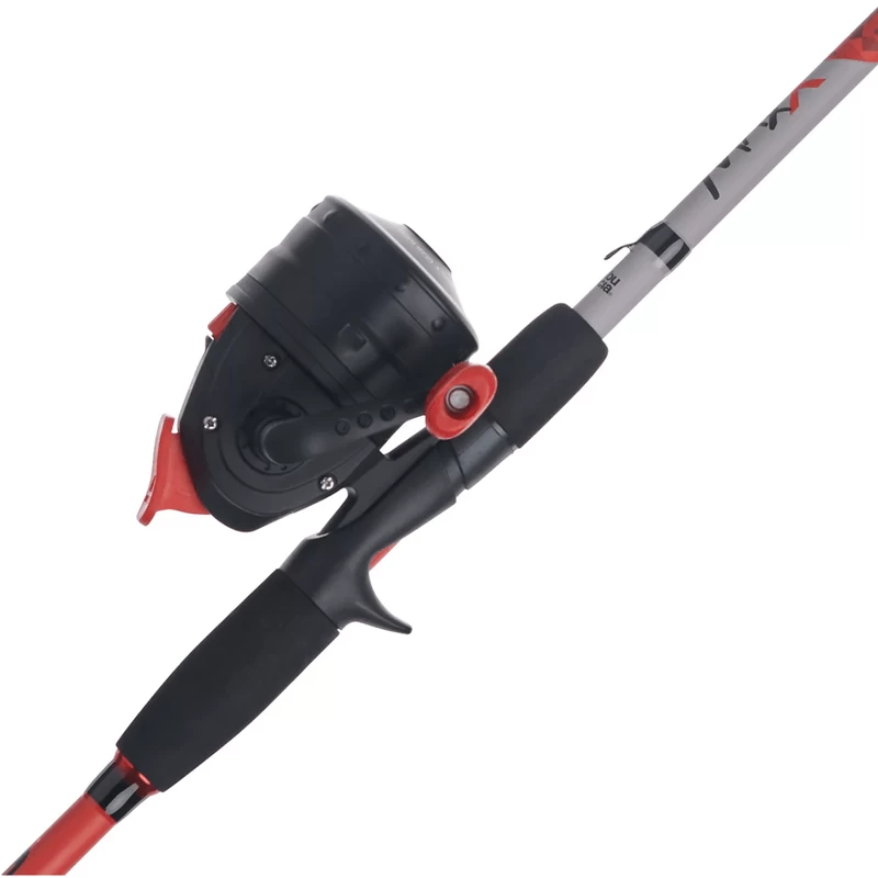 Abu Garcia Max-X Spincast Rod And Reel Combo 1 Abu Garcia Max-X Spincast Rod And Reel Combo