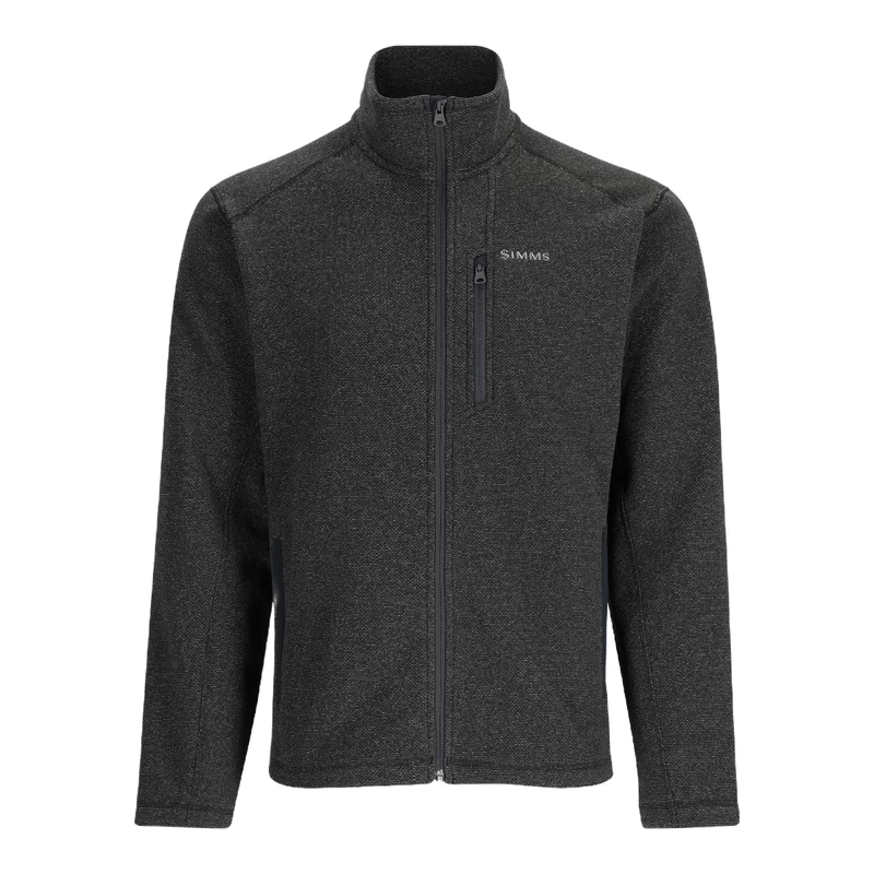 Simms Rivershed-Half Zip Fleece - Men's 3 Simms Rivershed-Half Zip Fleece - Men's - Image 3