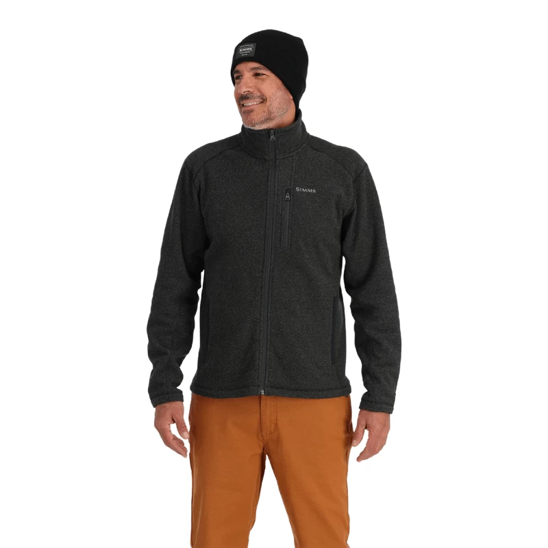 Simms Rivershed-Half Zip Fleece - Men's 1 Simms Rivershed-Half Zip Fleece - Men's
