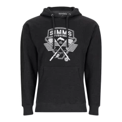 Simms Rods And Stripes Hoodie - Men's