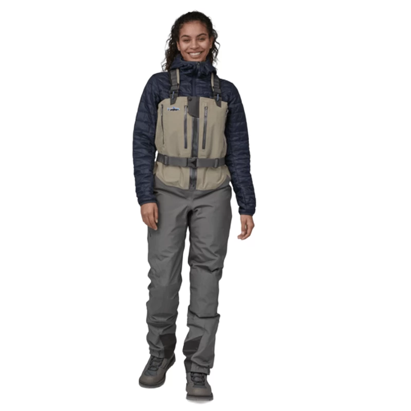Patagonia Swiftcurrent Expedition Zip-Front Wader - Women's 1 Patagonia Swiftcurrent Expedition Zip-Front Wader - Women's