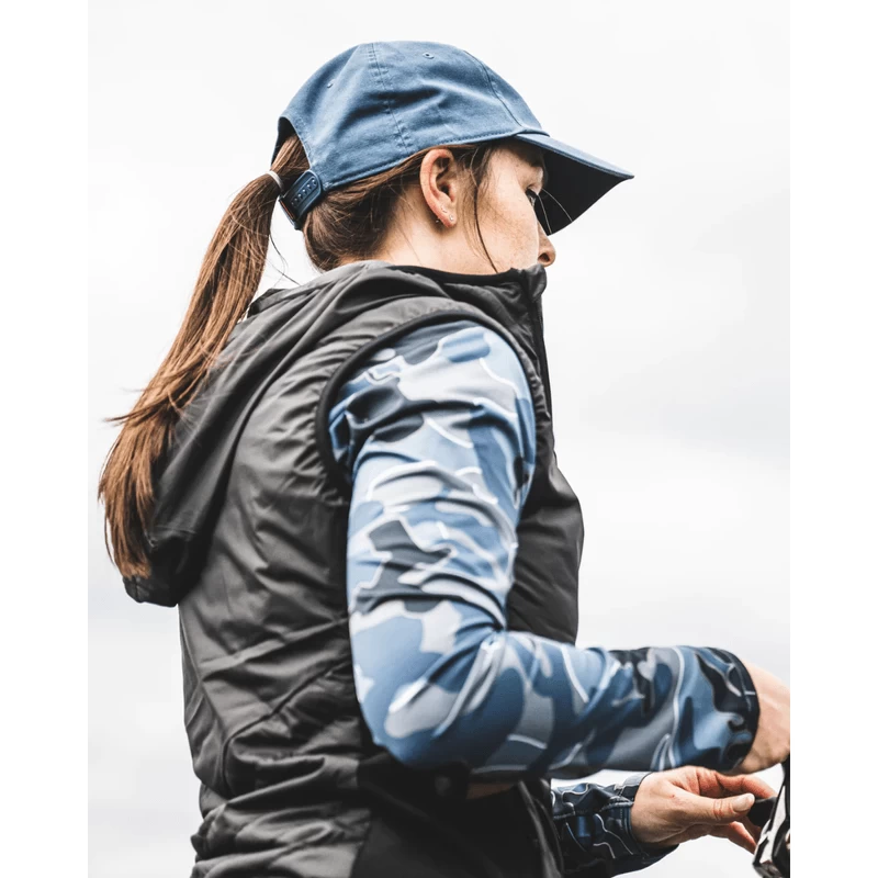Simms Fall Run Hybrid Hooded Vest - Women's 1 Simms Fall Run Hybrid Hooded Vest - Women's