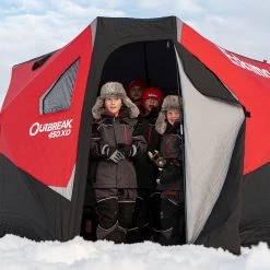 Eskimo Outbreak 450XD Ice Fishing Shelter -Fishing Discount Shop 444803 800 auto