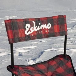 Eskimo Plaid Xl Folding Ice Chair -Fishing Discount Shop 444824 800 auto