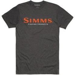 Simms Logo T-Shirt - Men's