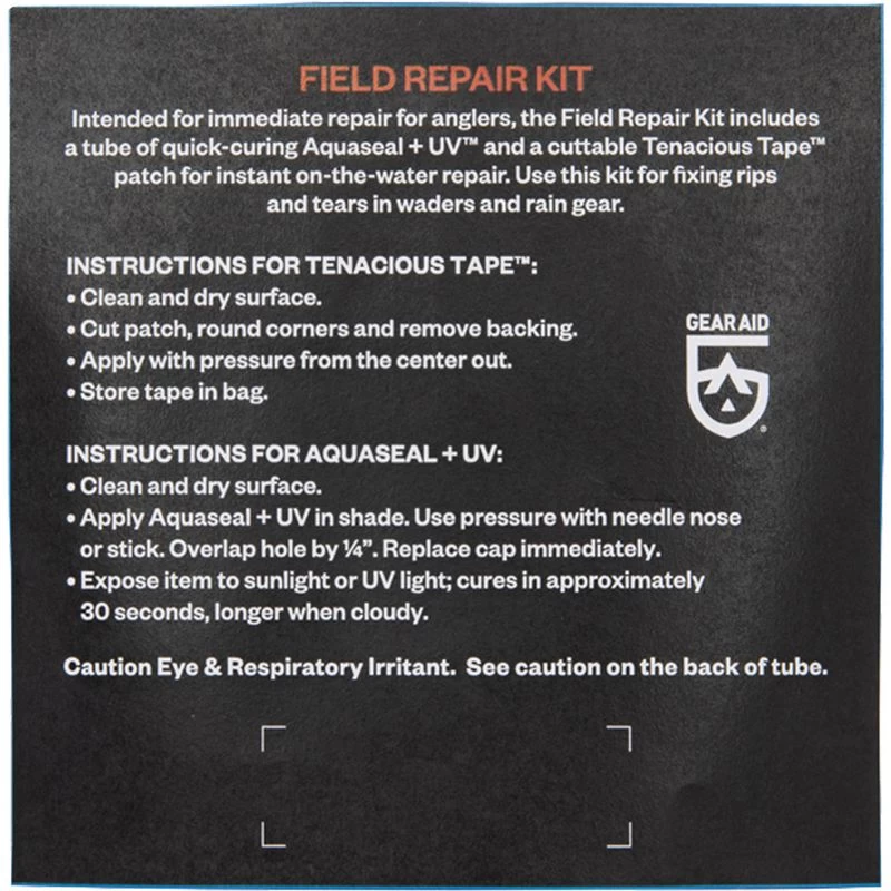 Simms Field Repair Kit 1 Simms Field Repair Kit