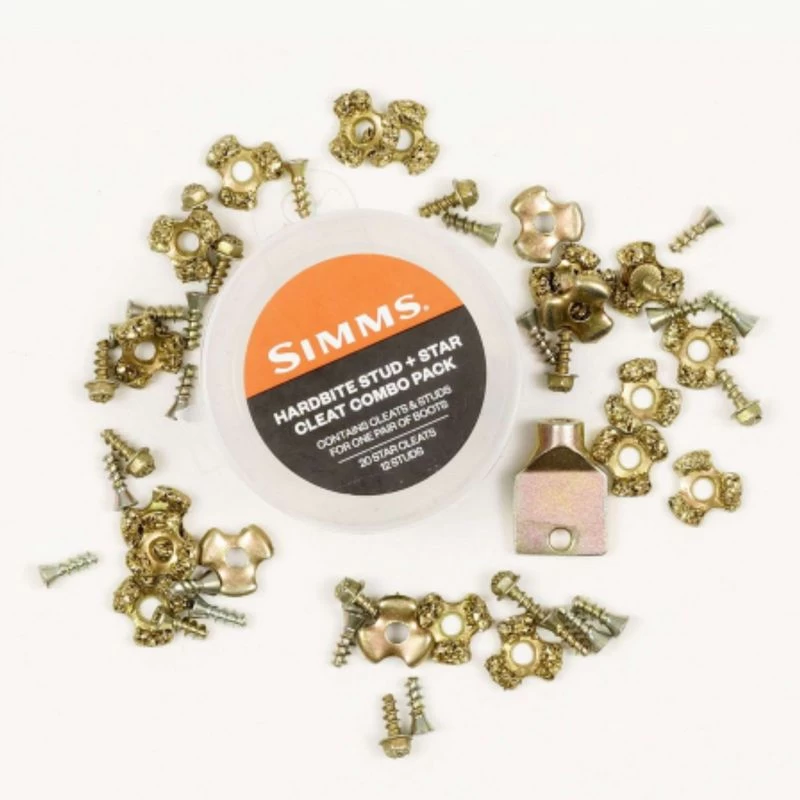 Simms Hardbite Stud + Star Cleat Combo Pack 2 Simms Hardbite Stud + Star Cleat Combo Pack - Image 2