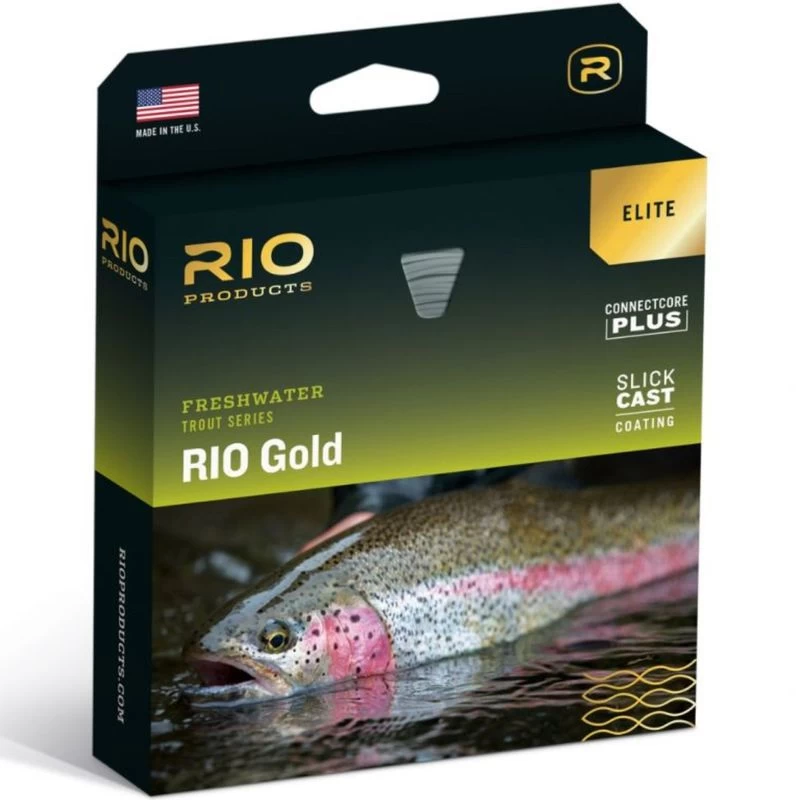 RIO Elite Gold Fly Fishing Line 1 RIO Elite Gold Fly Fishing Line