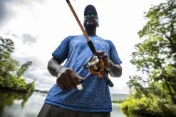 Lew's Mach Crush Spinning Reel 2nd Gen -Fishing Discount Shop 673415 800 auto