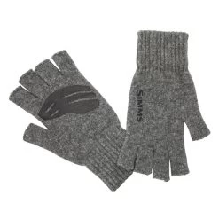 Simms Wool Half Finger Mitt