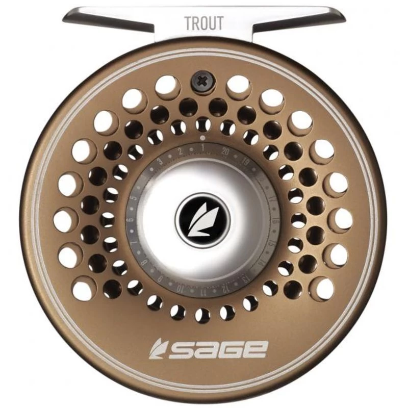 Sage TROUT 4/5/6 Fly Fishing Reel 1 Sage TROUT 4/5/6 Fly Fishing Reel
