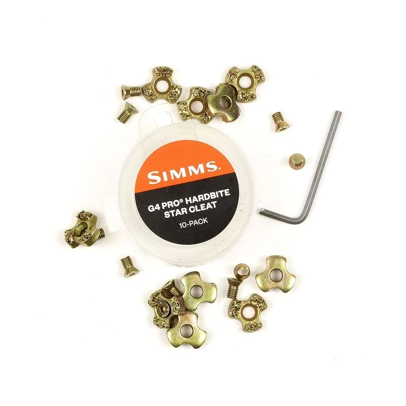 Simms Hardbite Stud + Star Cleat Combo Pack 1 Simms Hardbite Stud + Star Cleat Combo Pack