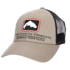 Simms Trout Icon Trucker Hat