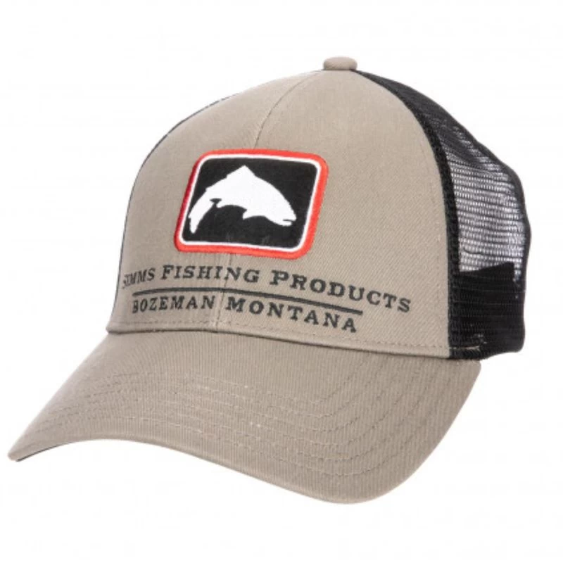 Simms Trout Icon Trucker Hat 1 Simms Trout Icon Trucker Hat